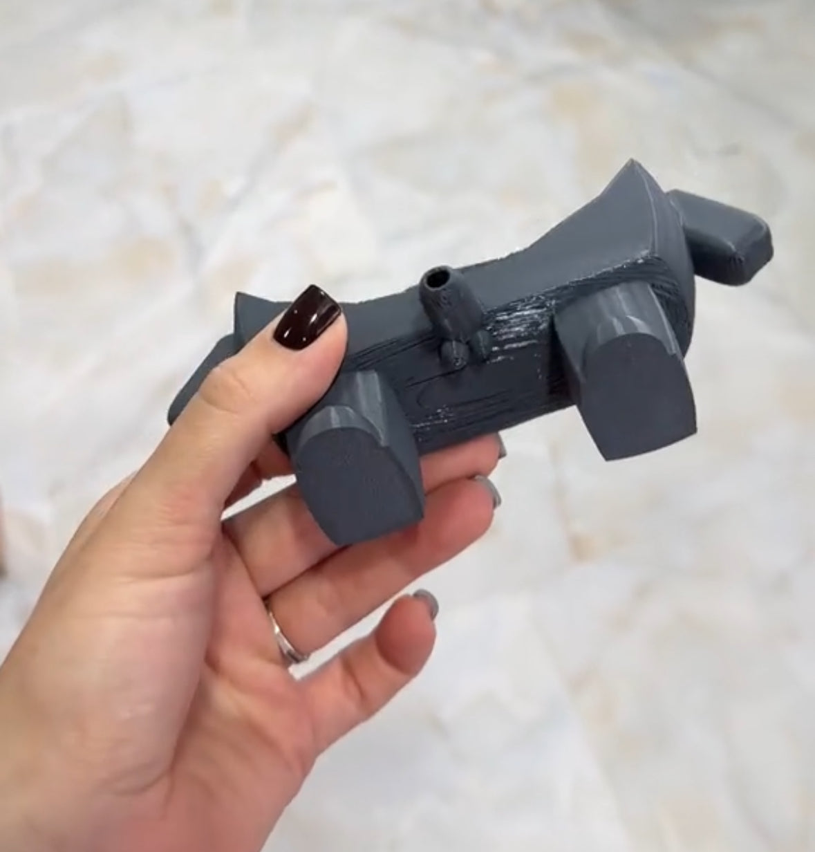 Funny Self Draining Soap Holder