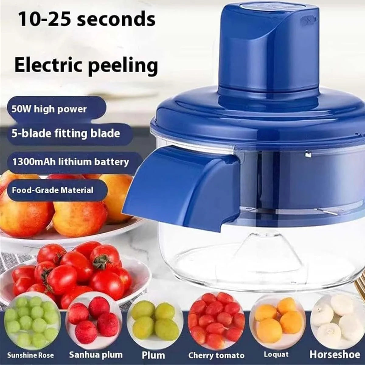 PeelPro™️ - Automatic Electric Peeler