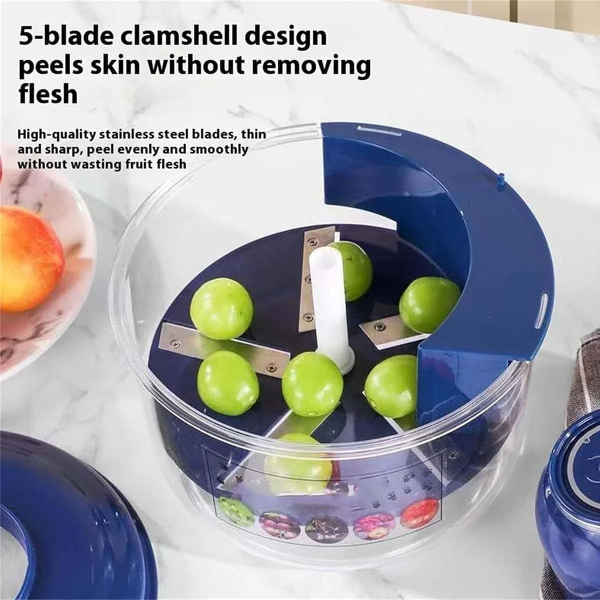 PeelPro™️ - Automatic Electric Peeler