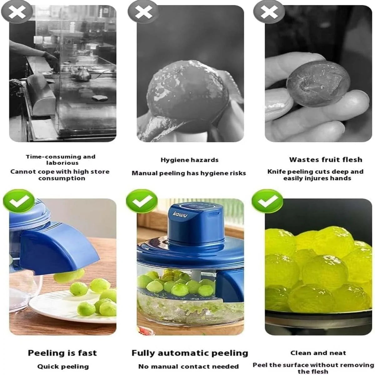 PeelPro™️ - Automatic Electric Peeler