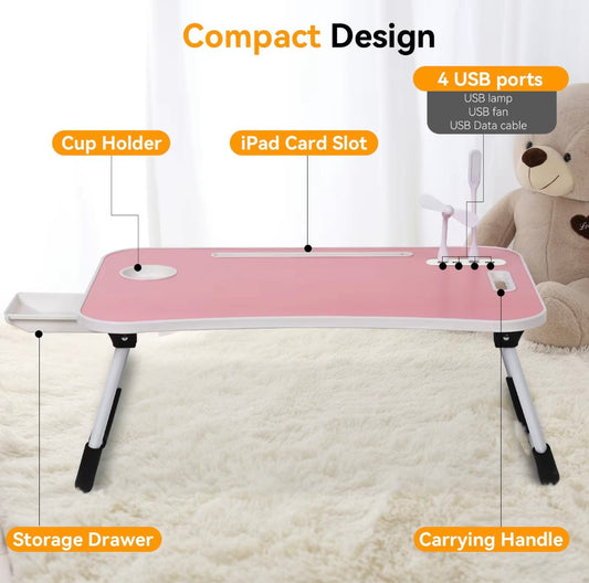 Adjustable Laptop Bed Table