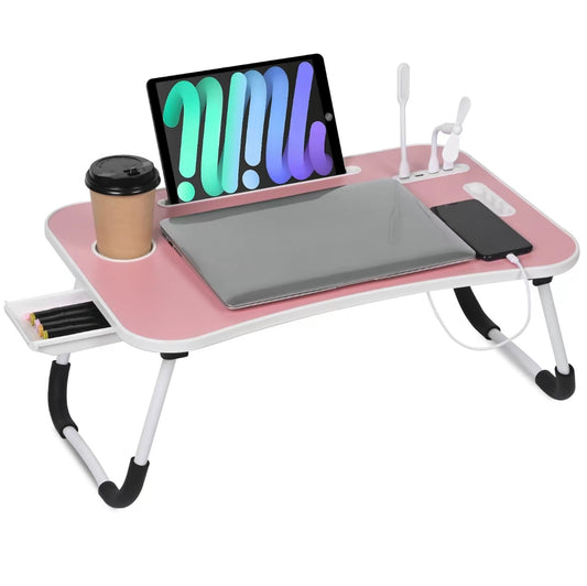 Adjustable Laptop Bed Table
