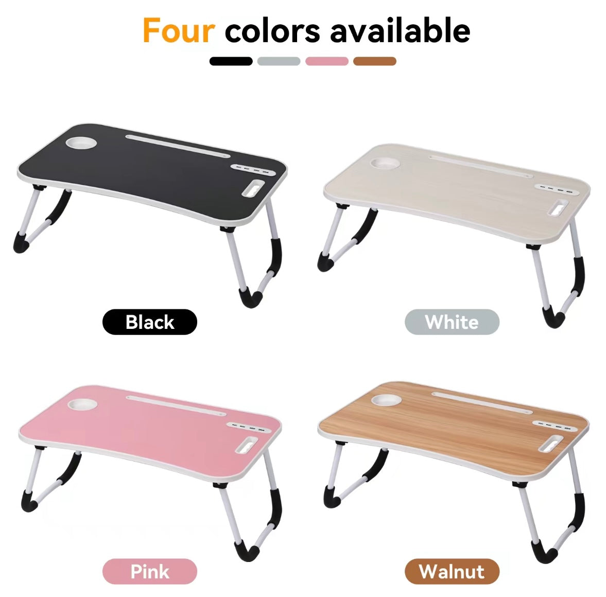 Adjustable Laptop Bed Table