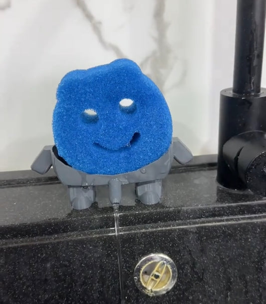 Funny Self Draining Soap Holder
