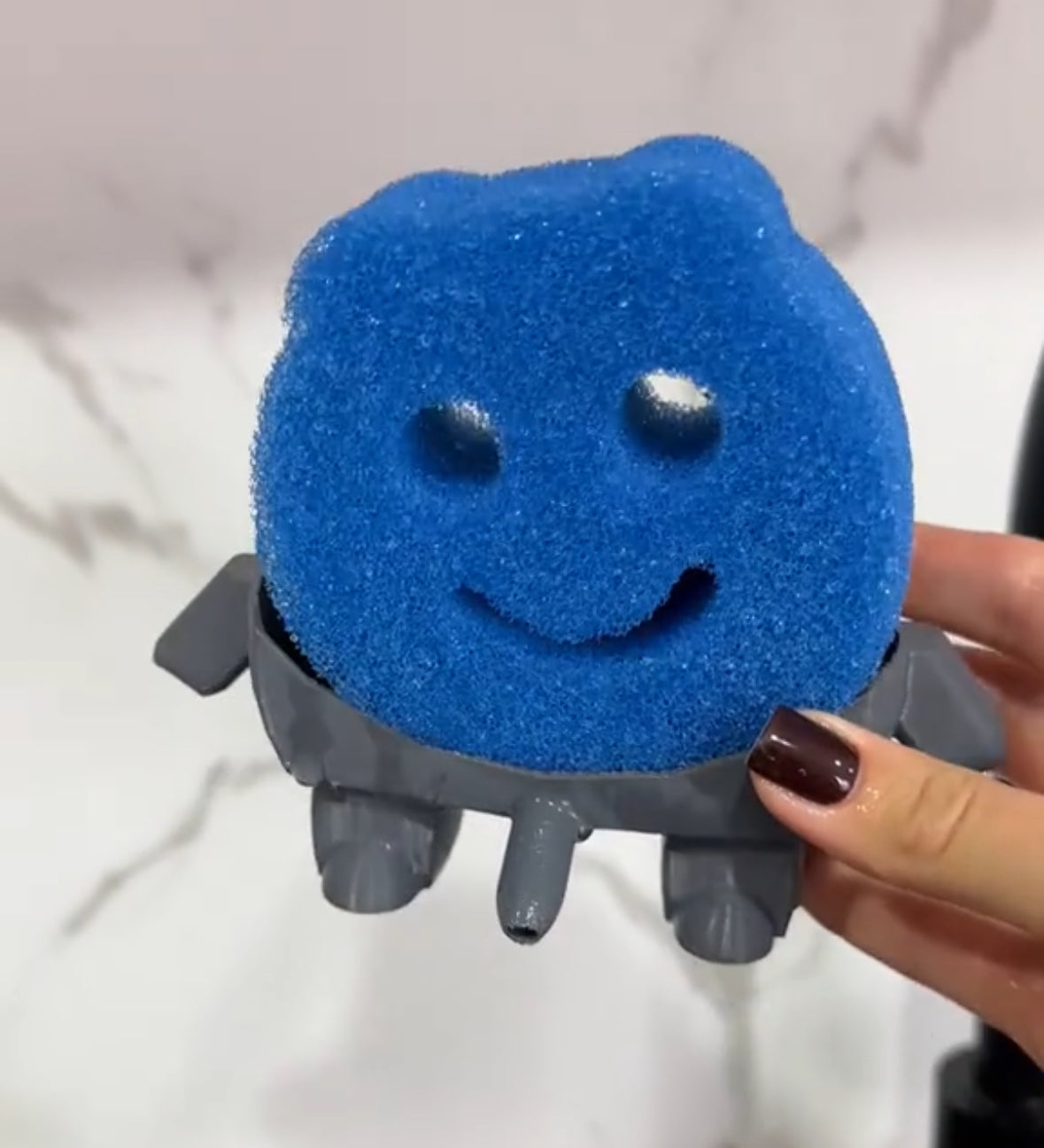 Funny Self Draining Soap Holder