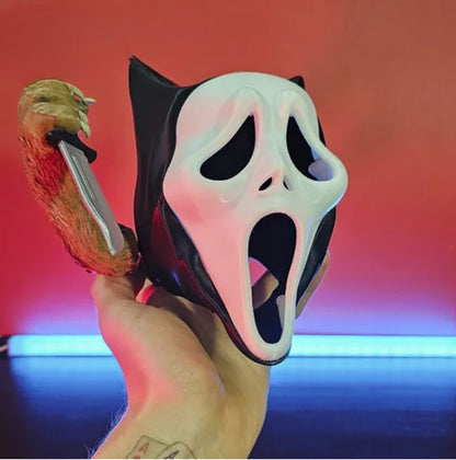 Scream Cat Mask