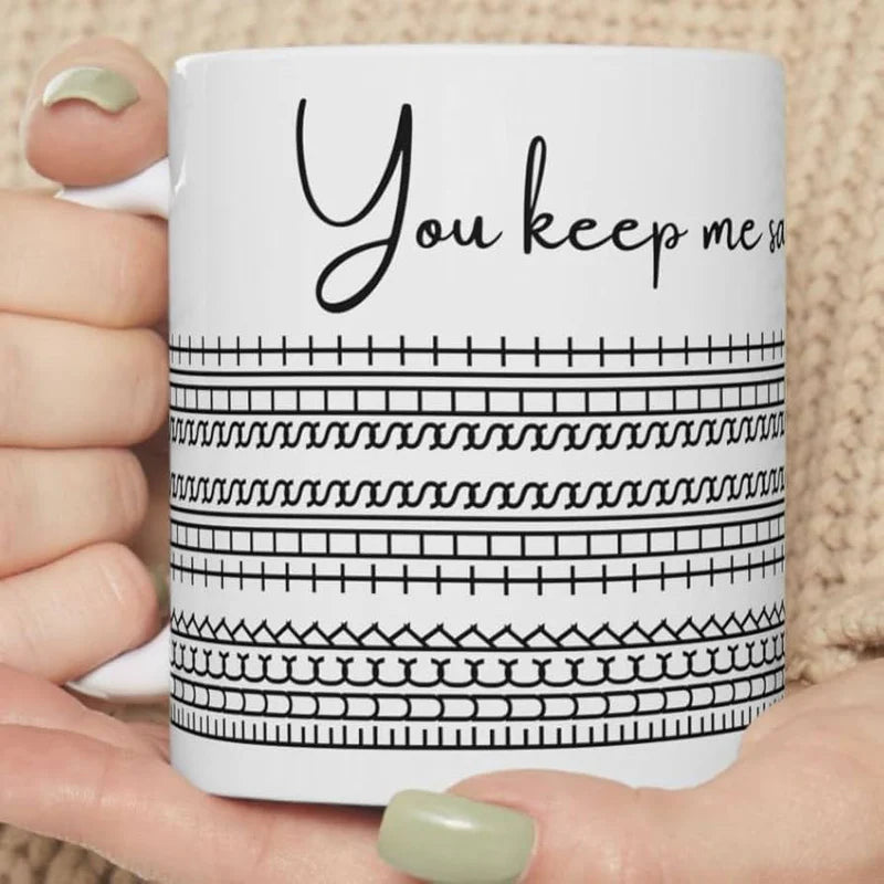 Fck This Sht Coffee Hidden Message Coffee Mug