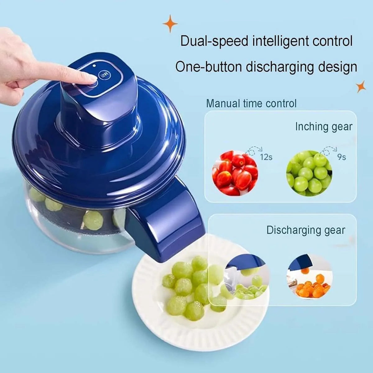 PeelPro™️ - Automatic Electric Peeler