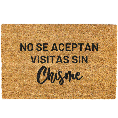 No Se Aceptan Visitas Sin Chisme Doormat